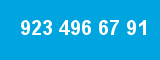 923 496 67 91 923 496 67 91